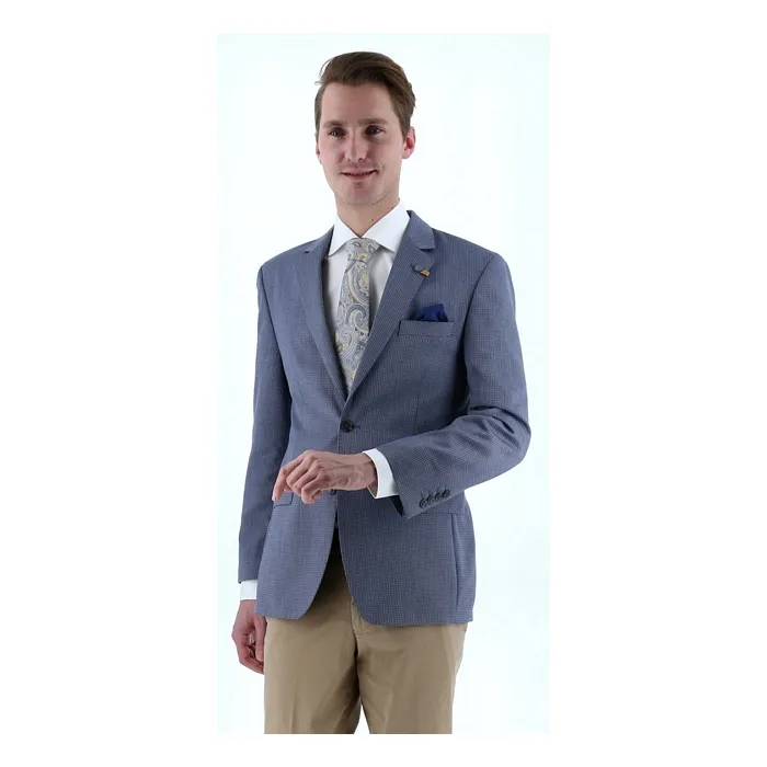 Duffel & Rums Colbert Blauw